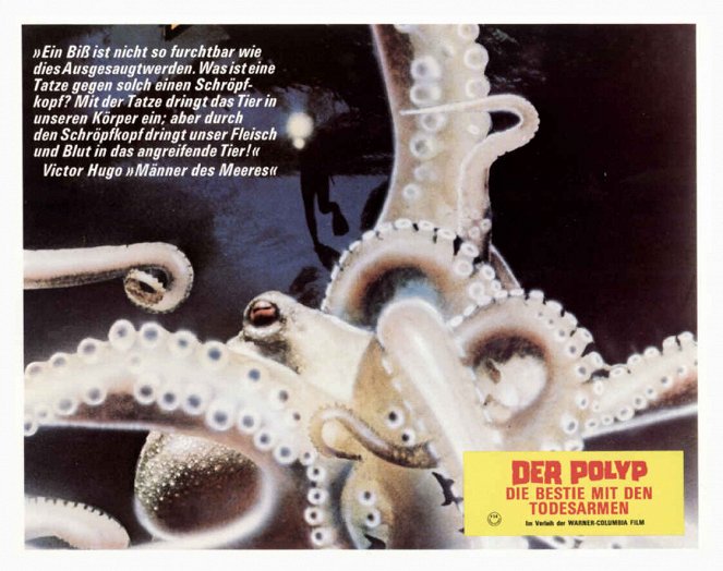 Tentacles - Lobby Cards