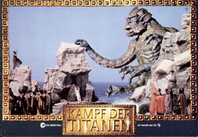 Clash of the Titans - Lobby Cards