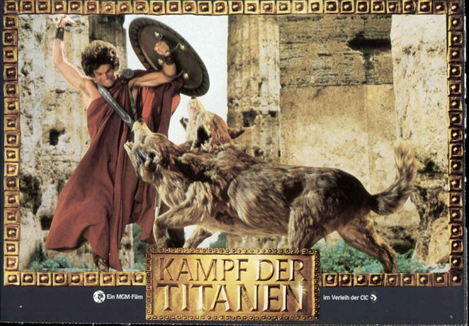 Clash of the Titans - Lobbykaarten - Harry Hamlin