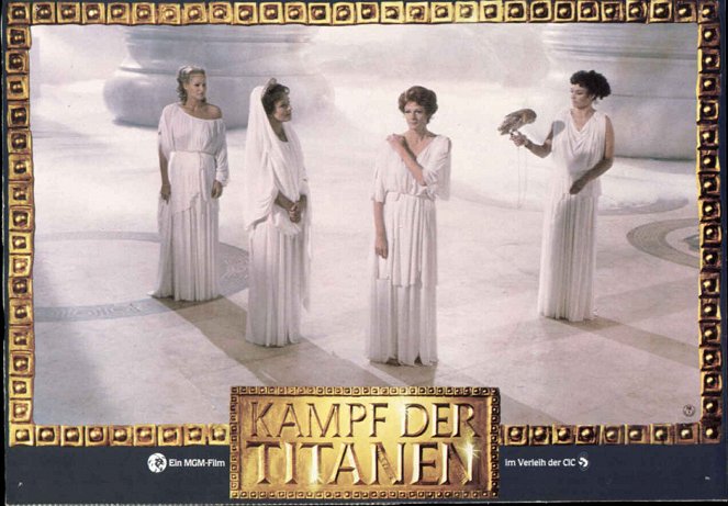 Clash of the Titans - Lobby Cards - Ursula Andress, Claire Bloom, Maggie Smith, Susan Fleetwood