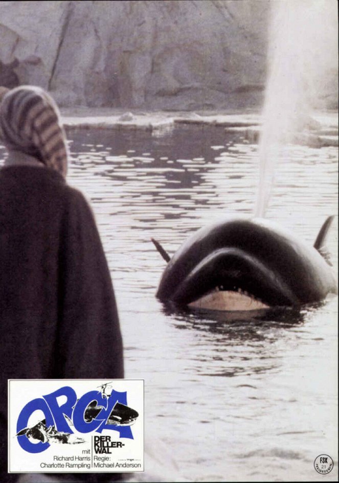 Orca, la ballena asesina - Fotocromos