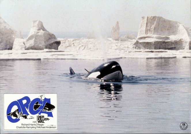 Orca - A Fúria dos Mares - Cartões lobby
