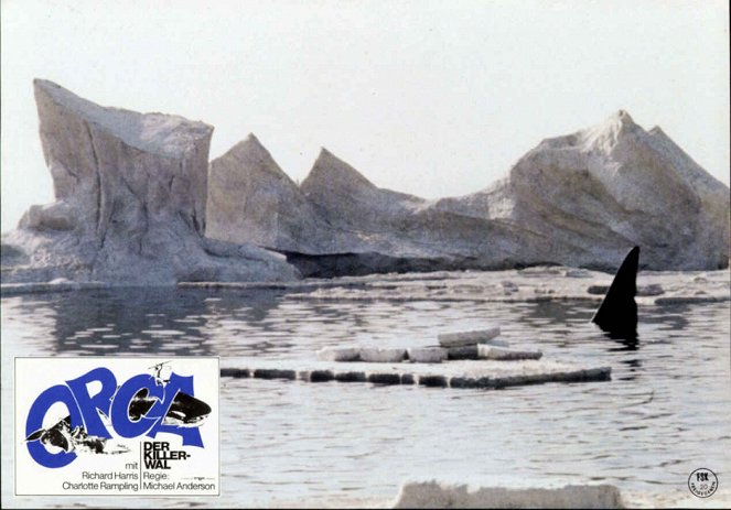 Orca: Killer Whale - Lobby Cards