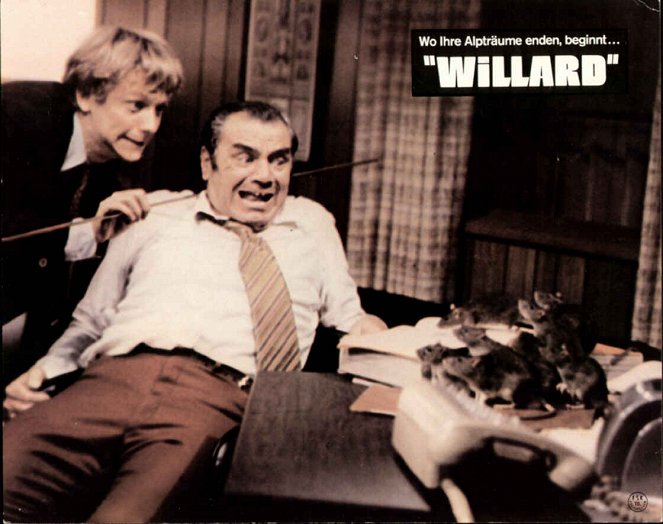Willard - Lobby Cards - Bruce Davison, Ernest Borgnine