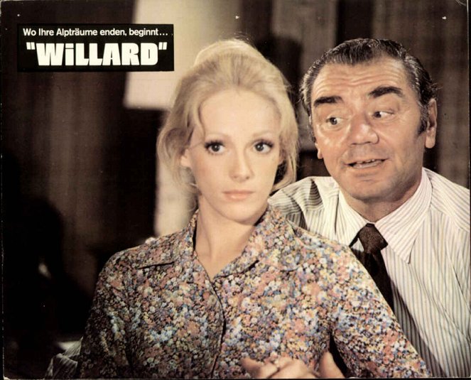 Willard - Lobbykarten - Sondra Locke, Ernest Borgnine
