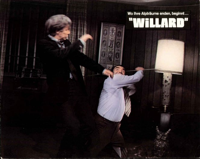 Willard - Cartões lobby - Ernest Borgnine