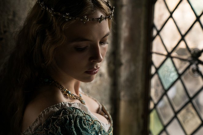 The White Princess - Hearts and Minds - Van film - Jodie Comer