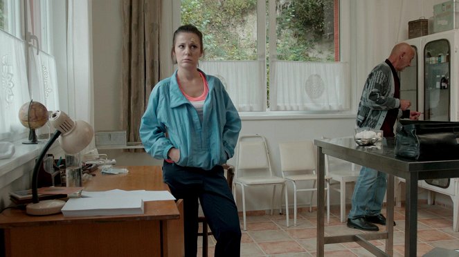 A mi kis falunk - A halastó - De la película - Rozi Lovas, Gábor Reviczky