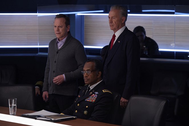 Designated Survivor - Commander-in-Chief - Van film