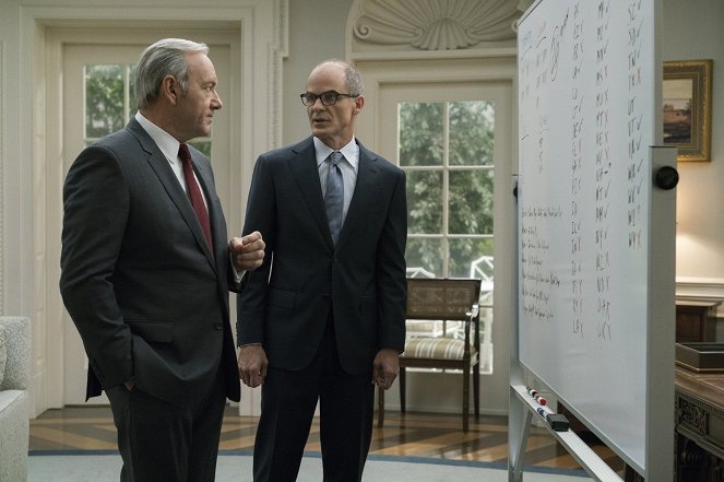 House of Cards - Capítulo 57 - Do filme - Kevin Spacey, Michael Kelly