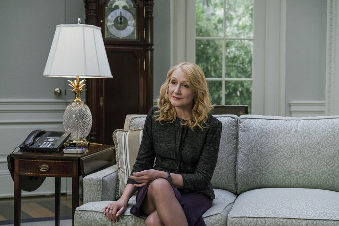 House of Cards - L'Audition - Film - Patricia Clarkson