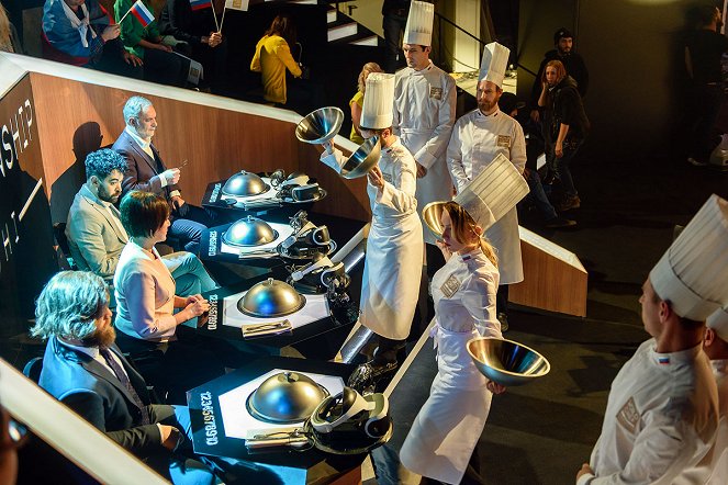 The Kitchen. World chef battle - Making of - Sergey Epishev, Никита Тарасов, Valeriya Fedorovich