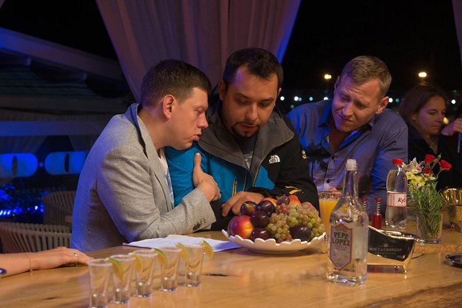 The Kitchen. World chef battle - Making of - Sergey Lavygin, Антон Федотов, Mikhail Tarabukin