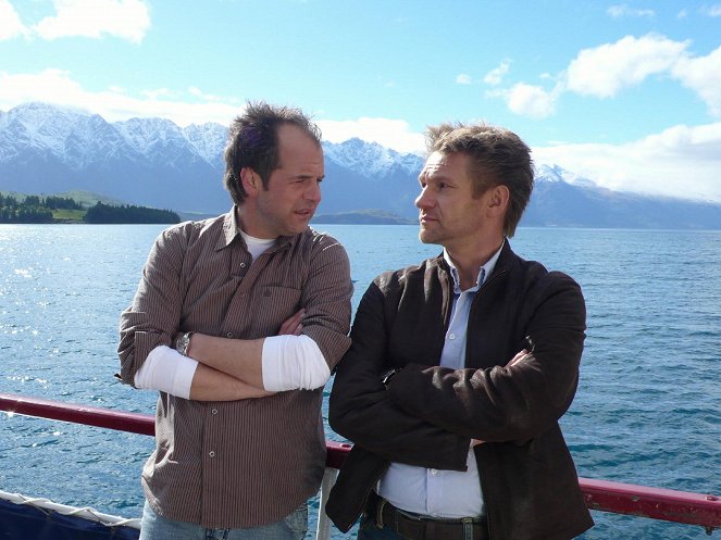 Kreuzfahrt ins Glück - Hochzeitsreise nach Neuseeland - Van film - Marek Erhardt, Thure Riefenstein