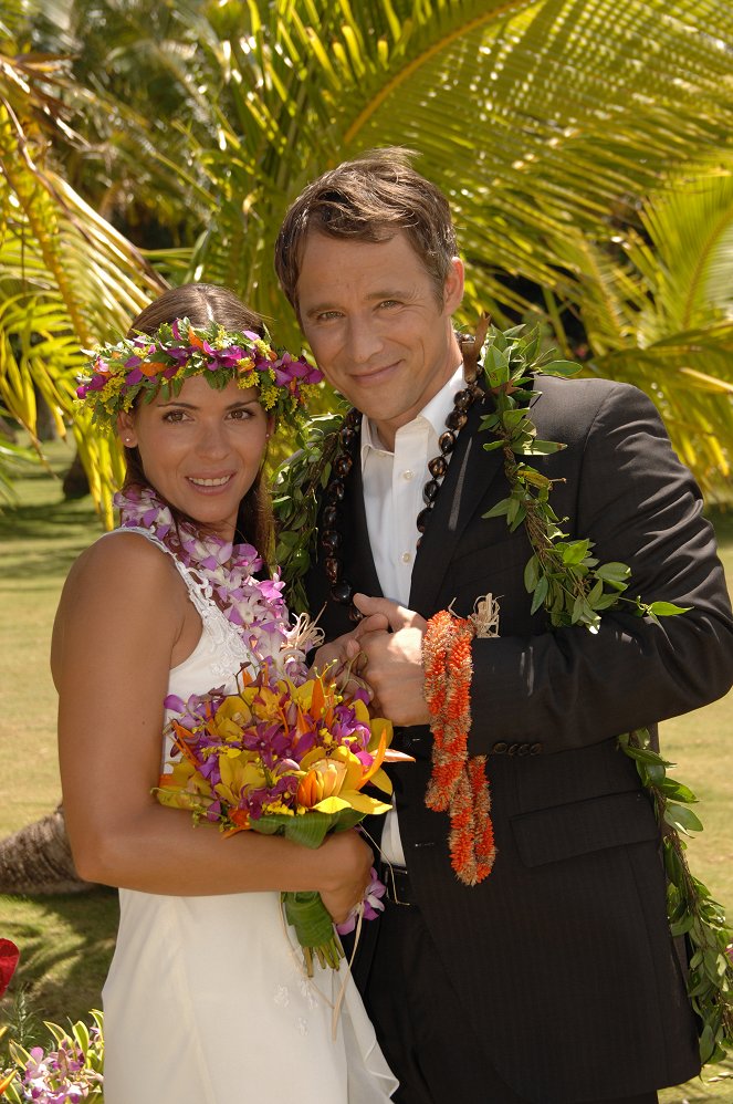 Kreuzfahrt ins Glück - Hochzeitsreise nach Hawaii - Werbefoto - Katja Woywood, Andreas Brucker