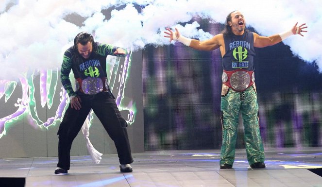 WWE Payback - De la película - Jeff Hardy, Matt Hardy