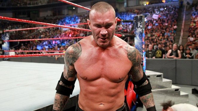 WWE Payback - Z filmu - Randy Orton