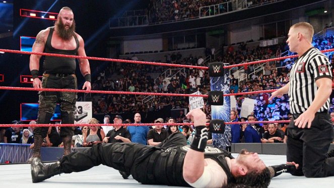 WWE Payback - Photos - Adam Scherr, Joe Anoa'i