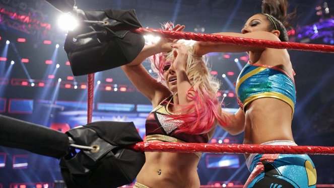 WWE Payback - Photos - Lexi Kaufman, Pamela Martinez