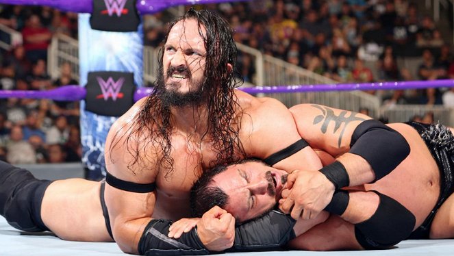 WWE Payback - Photos - Ben Satterly, Austin Aries