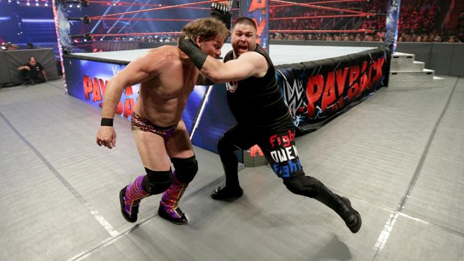 WWE Payback - De la película - Chris Jericho, Kevin Steen