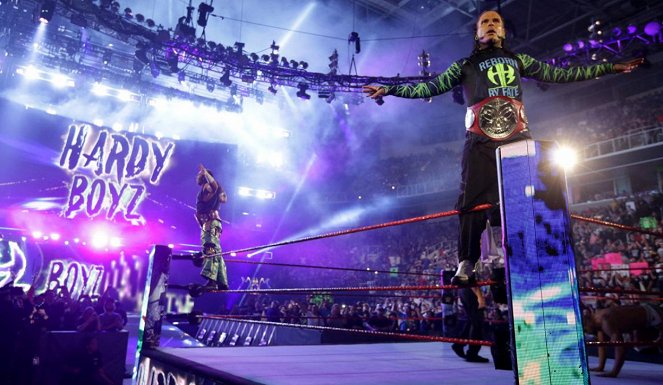 WWE Payback - De la película - Jeff Hardy