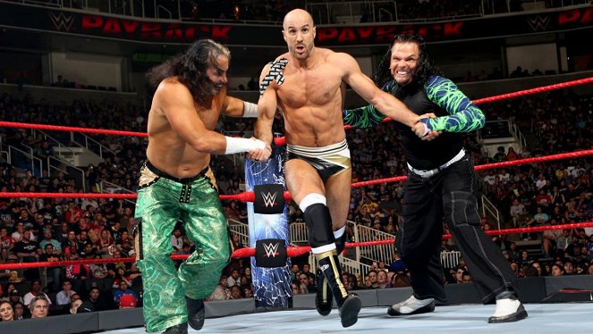 WWE Payback - Photos - Matt Hardy, Claudio Castagnoli, Jeff Hardy