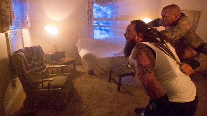 WWE Payback - Filmfotos - Windham Rotunda, Randy Orton