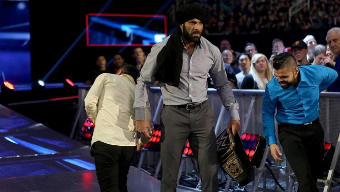 WWE Payback - Do filme - Yuvraj Dhesi