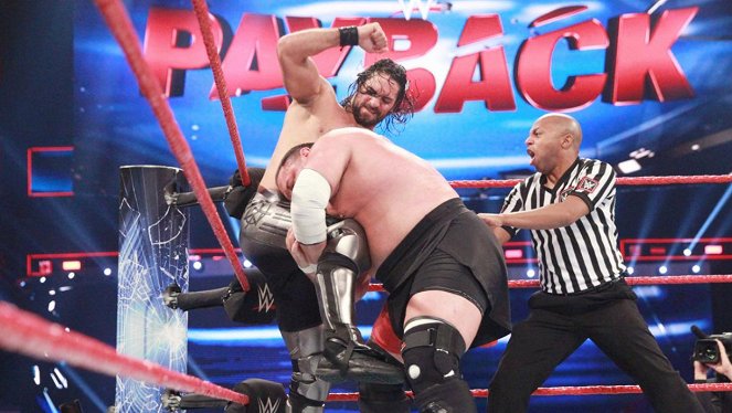 WWE Payback - Filmfotos - Colby Lopez
