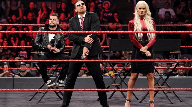 WWE Payback - Photos - Fergal Devitt, Mike "The Miz" Mizanin, Maryse Ouellet Mizanin