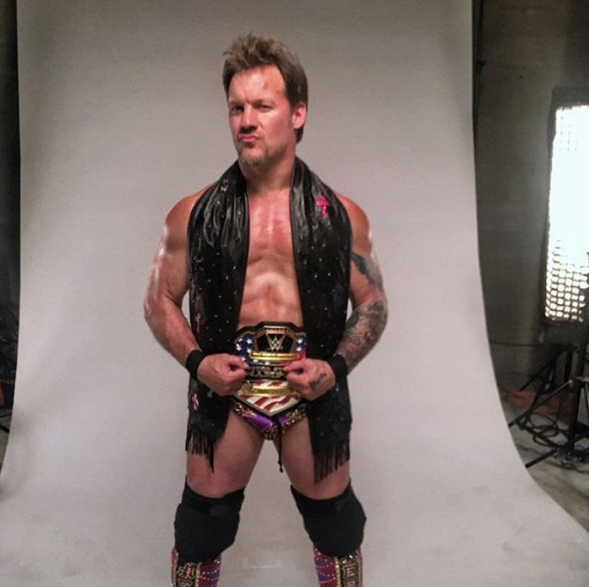 WWE Payback - Z natáčení - Chris Jericho
