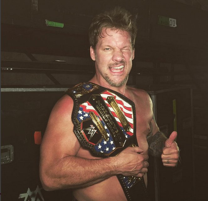 WWE Payback - Tournage - Chris Jericho