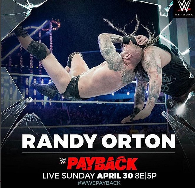 WWE Payback - Werbefoto
