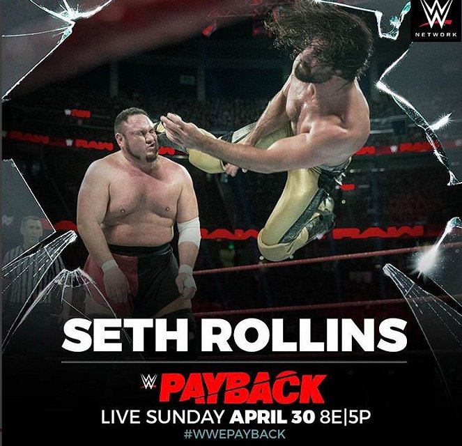 WWE Payback - Werbefoto - Joe Seanoa, Colby Lopez