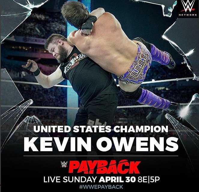 WWE Payback - Promokuvat - Kevin Steen