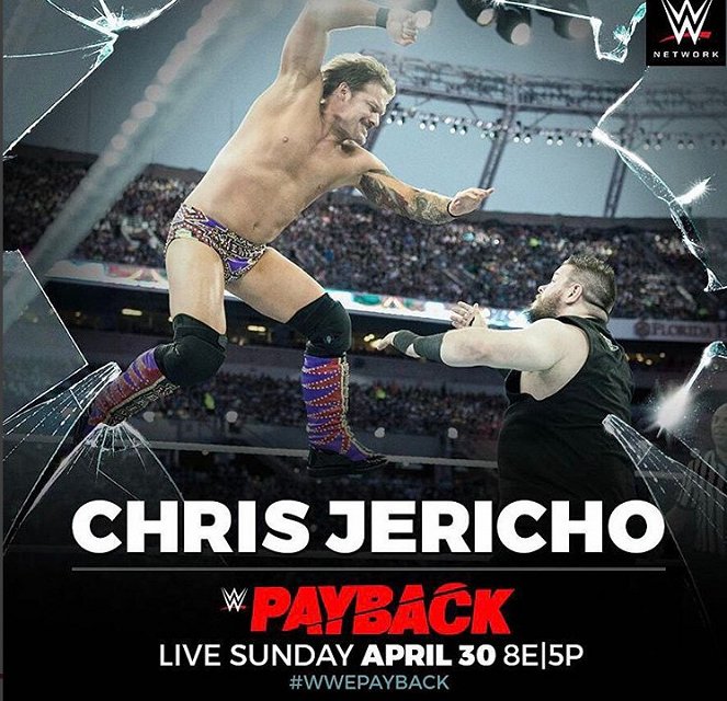 WWE Payback - Werbefoto - Chris Jericho