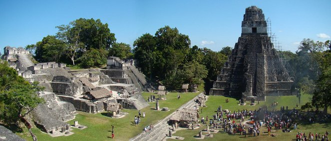 Guatemala, au coeur du monde maya - De la película