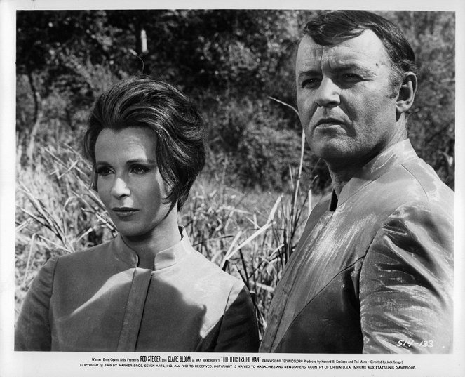 The Illustrated Man - Lobby Cards - Claire Bloom, Rod Steiger