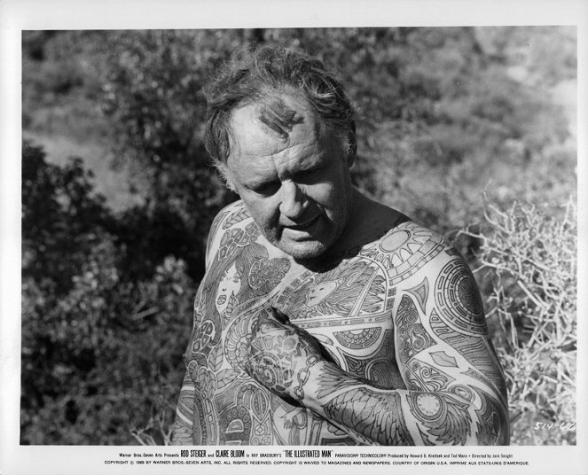 The Illustrated Man - Lobby Cards - Rod Steiger