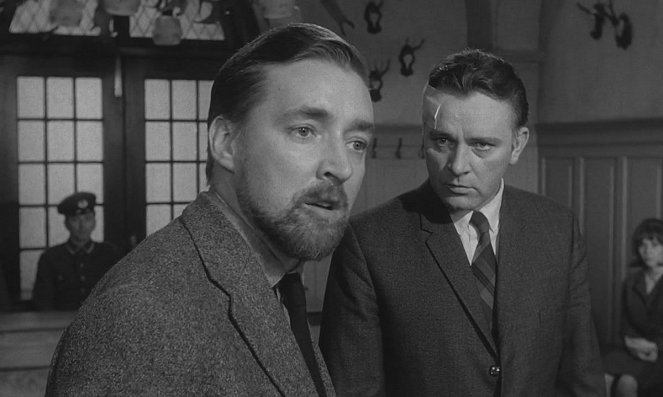 El espía que surgió del frío - De la película - Oskar Werner, Richard Burton