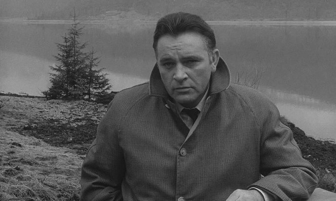 O Espião Que Saiu do Frio - Do filme - Richard Burton