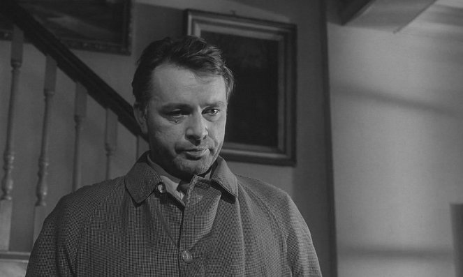 Ze śmiertelnego zimna - Z filmu - Richard Burton