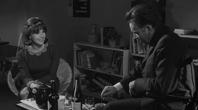 El espía que surgió del frío - De la película - Claire Bloom, Richard Burton