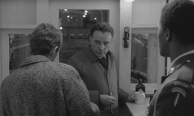 A kém, aki a hidegből jött - Filmfotók - Richard Burton