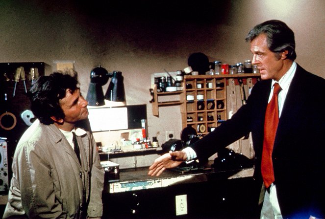 Columbo - Season 4 - Zabójczy trening - Z filmu - Peter Falk, Robert Conrad