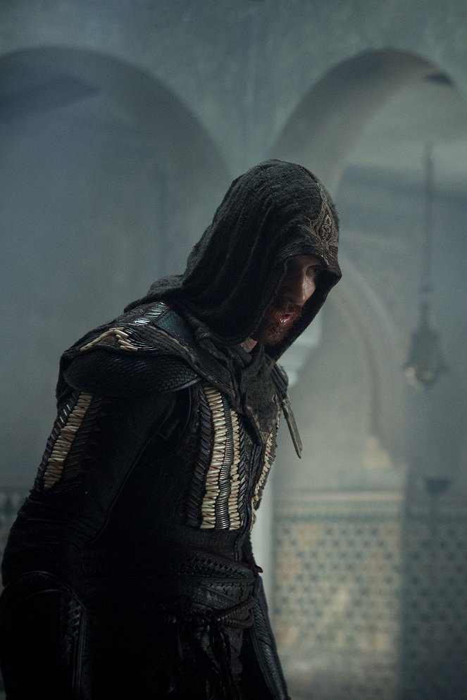 Assassin's Creed - Van film - Michael Fassbender