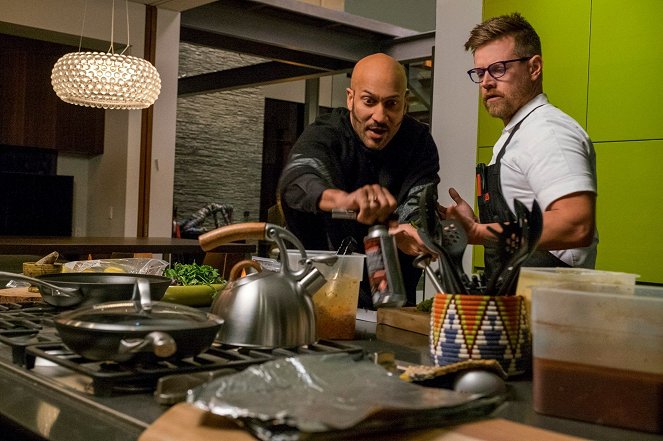 Why Him? - Van de set - Keegan-Michael Key