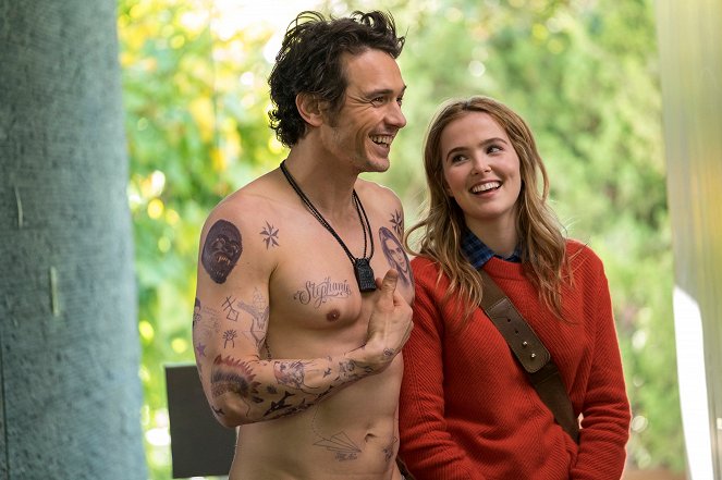 Dlaczego on? - Z filmu - James Franco, Zoey Deutch