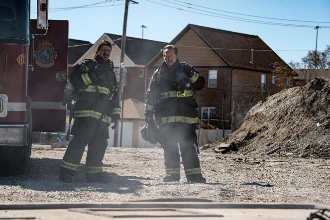 Chicago Fire - Perpétuer leur oeuvre - Film - Yuriy Sardarov, Christian Stolte